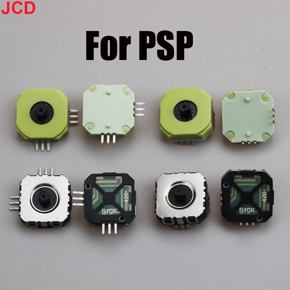 JCD 1pcs 3D Analog Joystick Thumb Arcade Joystick For PSP Joystick Potential Switch Console Sliding 90 ° 180 ° Potentiometer