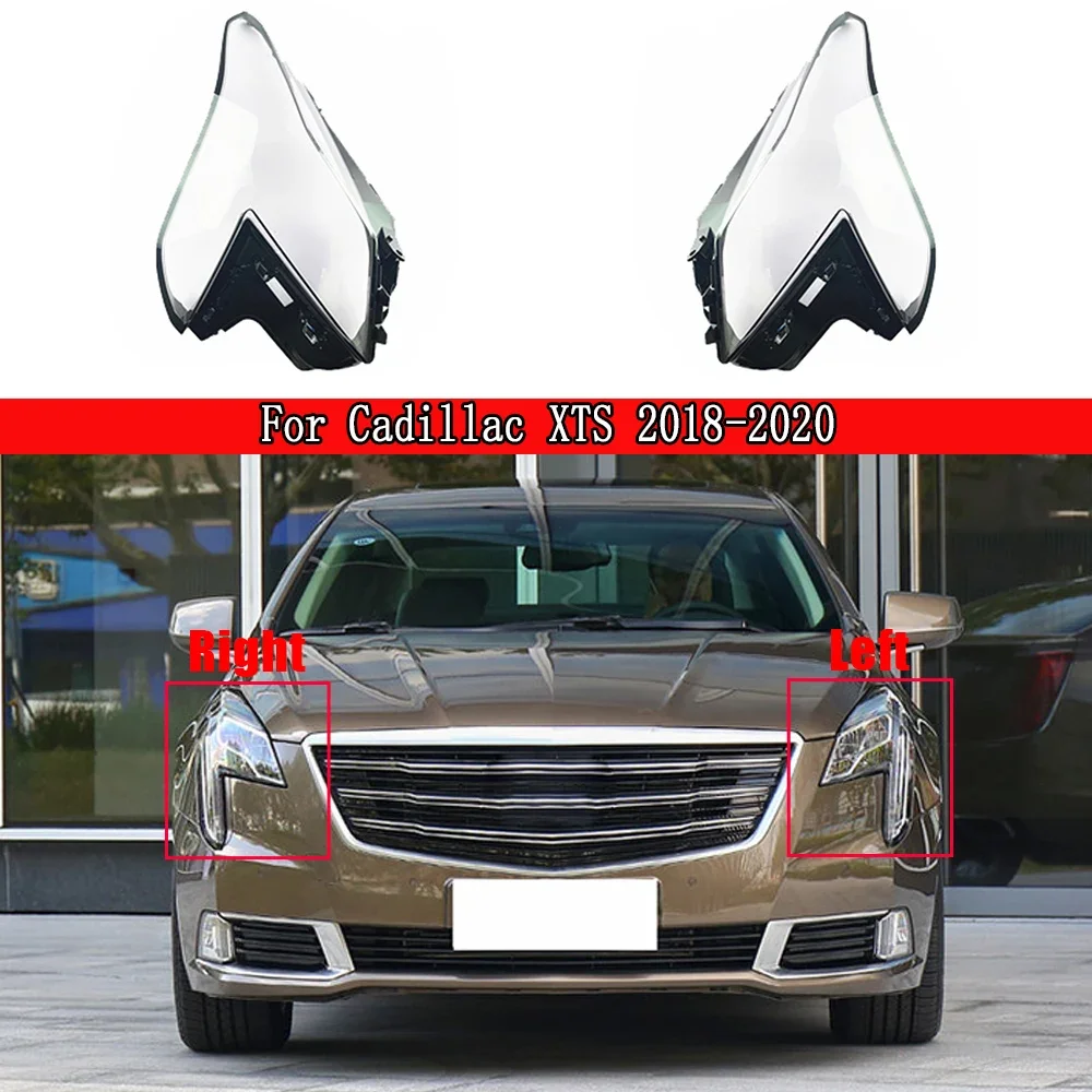 

Car Headlight Fog Light Lens Cover Shell Headlamp Lenses Cover For Mercedes For Cadillac XTS 2018 2019 2020