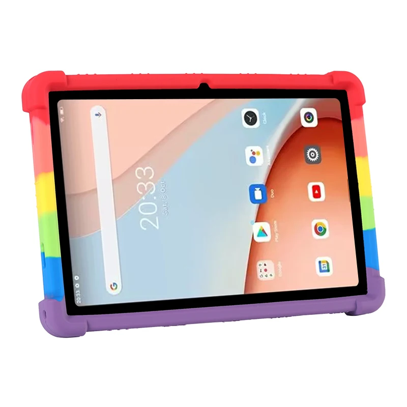 Adjustable Stand Case Universal for Blackview Oscal Pad 70 60 50Wifi Tab A7 Kids 30 70 8 7 Wifi 10.1 inch Soft Silicone Cover