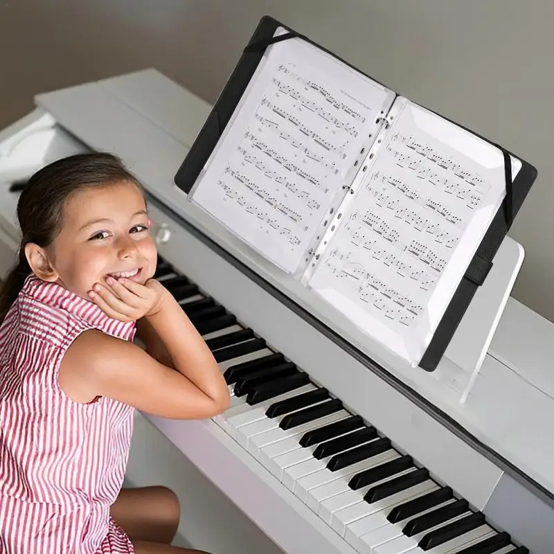 Music File Organizer Music Band Folder Concert Choral Folder Sheet Music Holder For Students Teachers Bands Performers