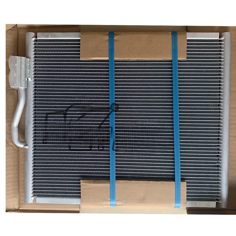 AC Condenser Radiator Cooler for  Spyder 5.2 LP560-4 400260401C 400260401D 400260401B 400260401