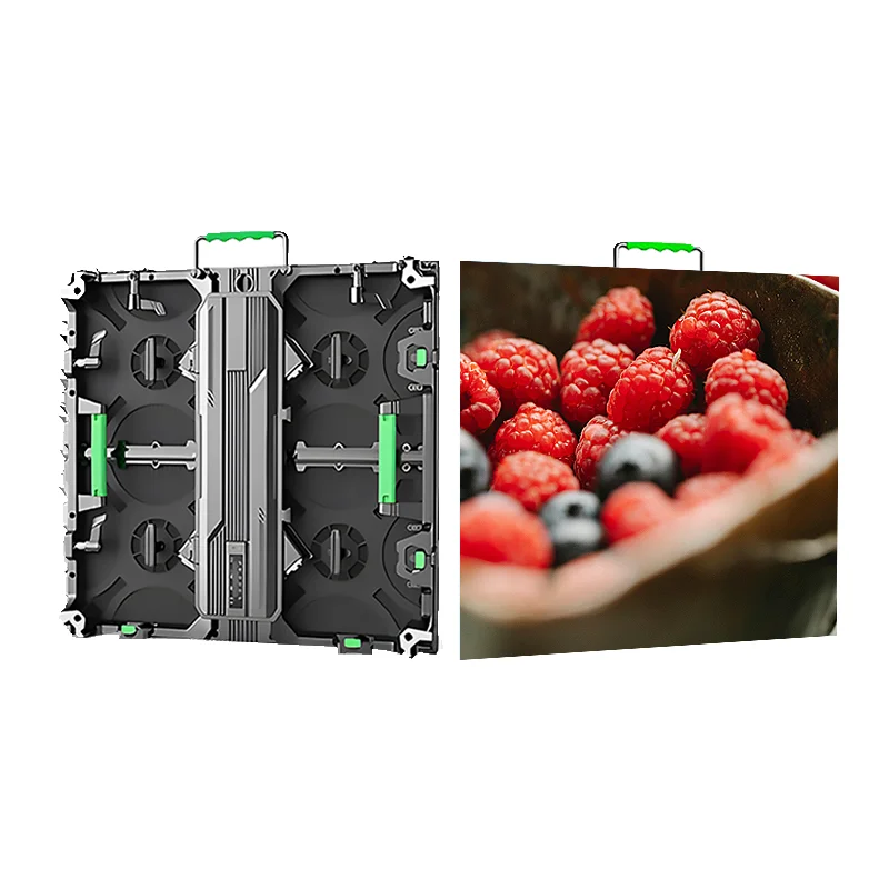 متوفر في المخزون في الهواء الطلق مقاوم للماء P2.976 P3.91 P4.81Video Giant Stage Rental شاشة LED خارجية للمهرجان #6