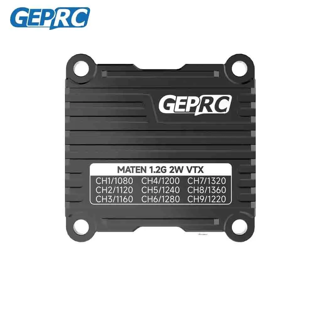 GEPRC MATEN 1,2G 2W VTX 25mW/2000mW VTX Sender Sender Modul 1080 Mhz -1360 Mhz für FPV Long Range Racing RC Teile