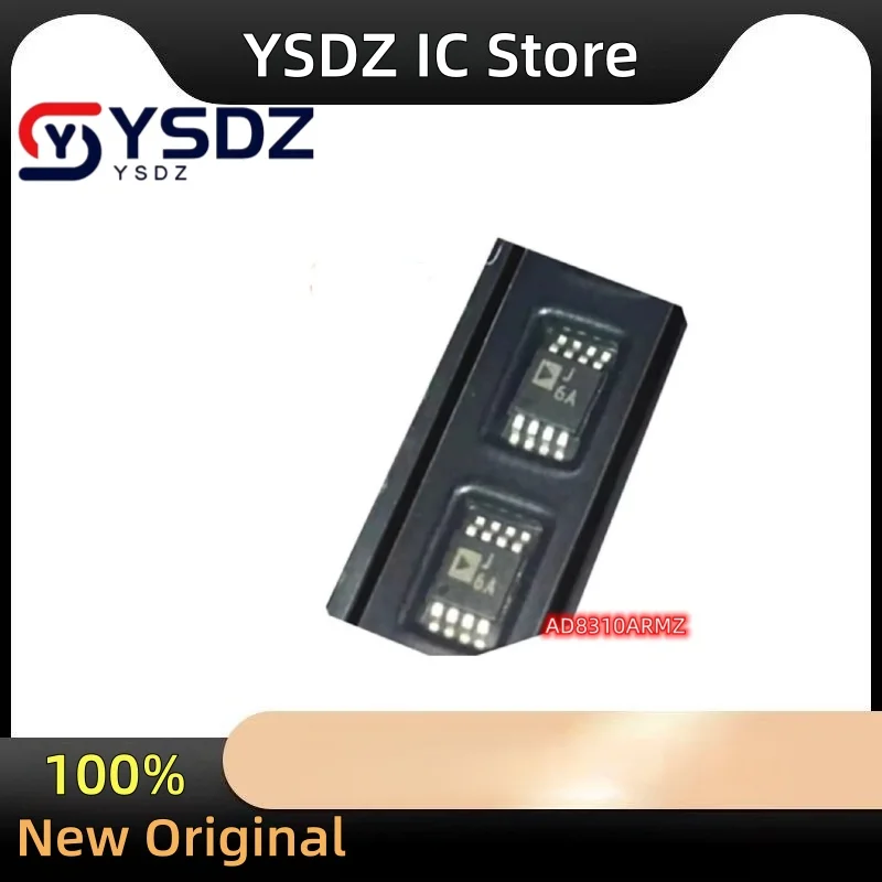 Chip IC AD8310ARMZ AD8310ARM AD8310 J6A MSOP-8 Brand new original 2-10 PCS/LOT IN STOCK