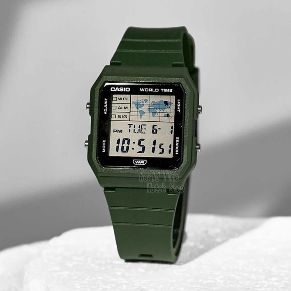 ساعة كاسيو للرجال مجموعة فاخرة عسكرية LED relogio ساعة رقمية رياضية مقاومة للماء سلسلة LF-30W