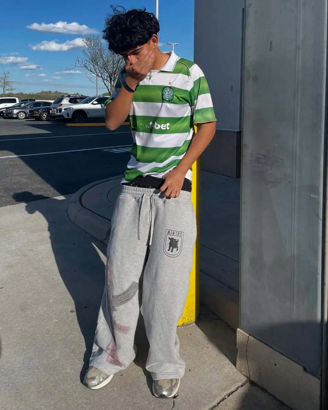 American street oversize estilo hip-hop outono e inverno novas calças casuais para homens e mulheres com calças de moletom soltas