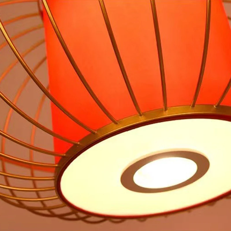 جديد الصينية قفص الطيور قلادة أضواء خمر مطعم المقهى إناء/ قدر مطعم الإبداعية الحديد الفن العتيقة الثريا ديكور