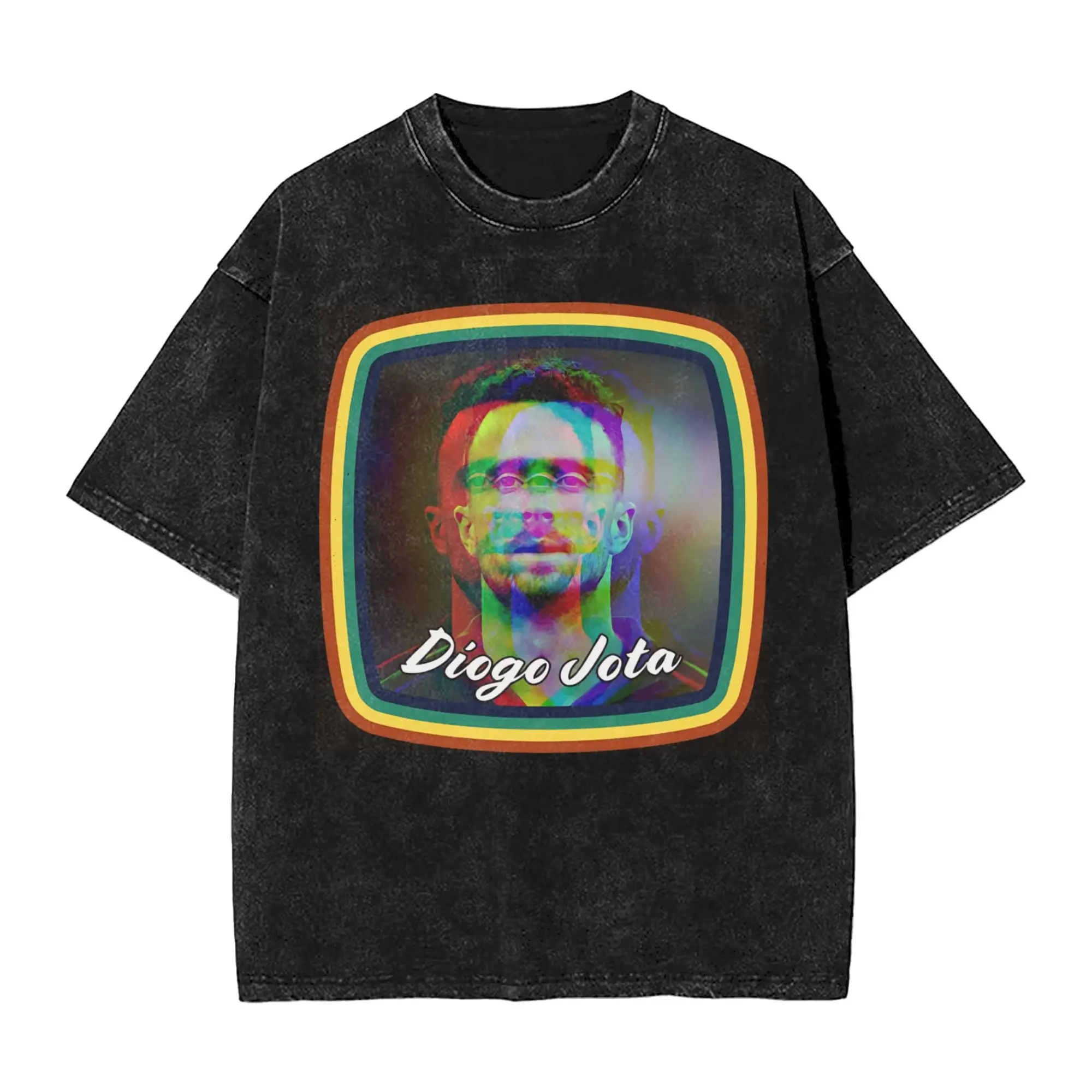 

Diogo Jota T Shirt Hippie T-Shirts Short Sleeve Y2K Fun Tshirt Summer Casual Breathable Big Size Top Tees
