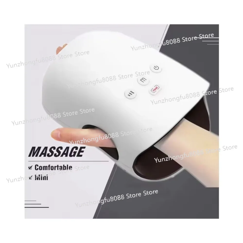 

Massager Palm Massagers Electric Self Heated Acupressure Finger Vibration Vibrating Usb Shiatsu Hand Massage Tool