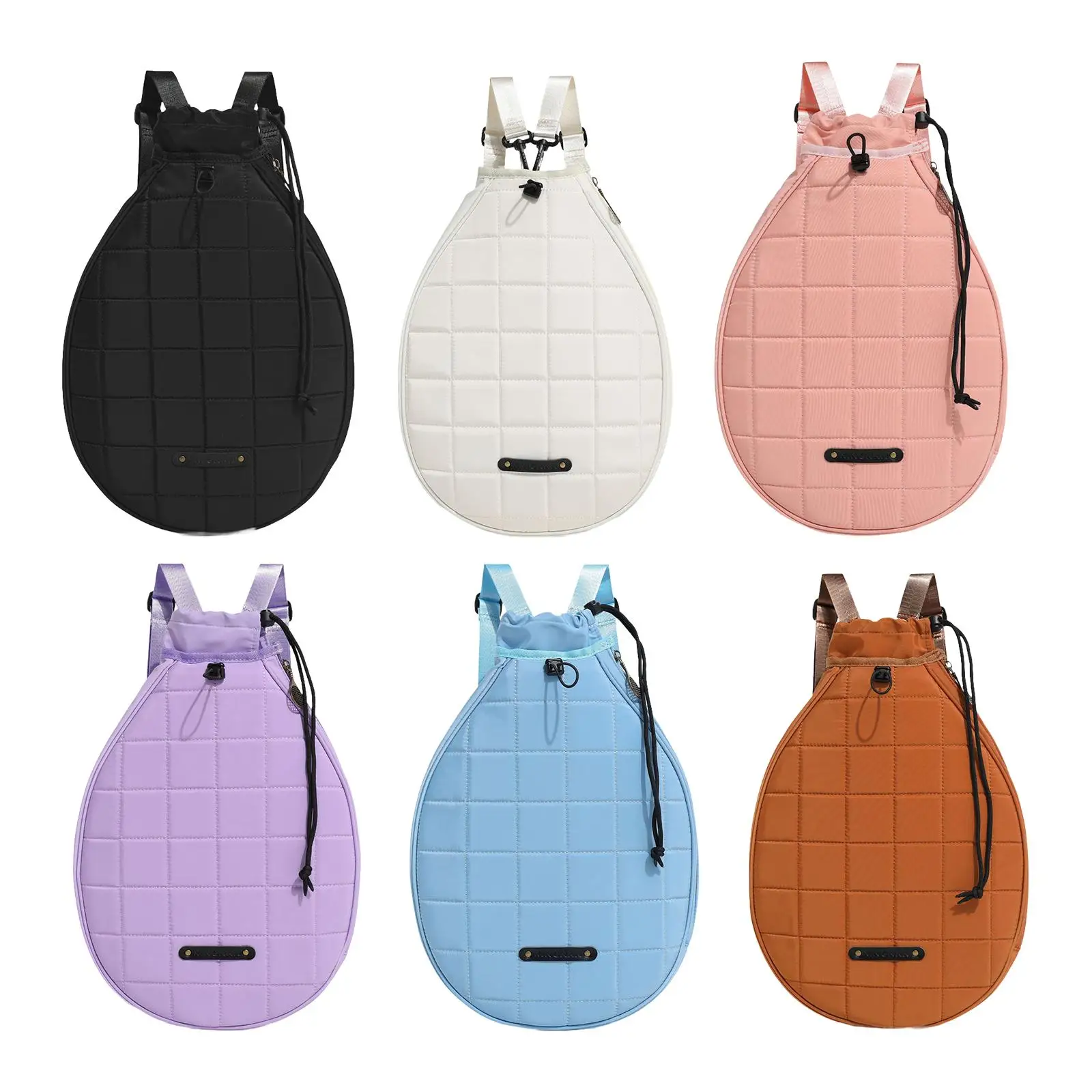 Tennis Backpack Tennis Racquet Cover Bag,Large Capacity with Adjustable Strap,Badminton Racquet Bag Tennis Crossbody Bag