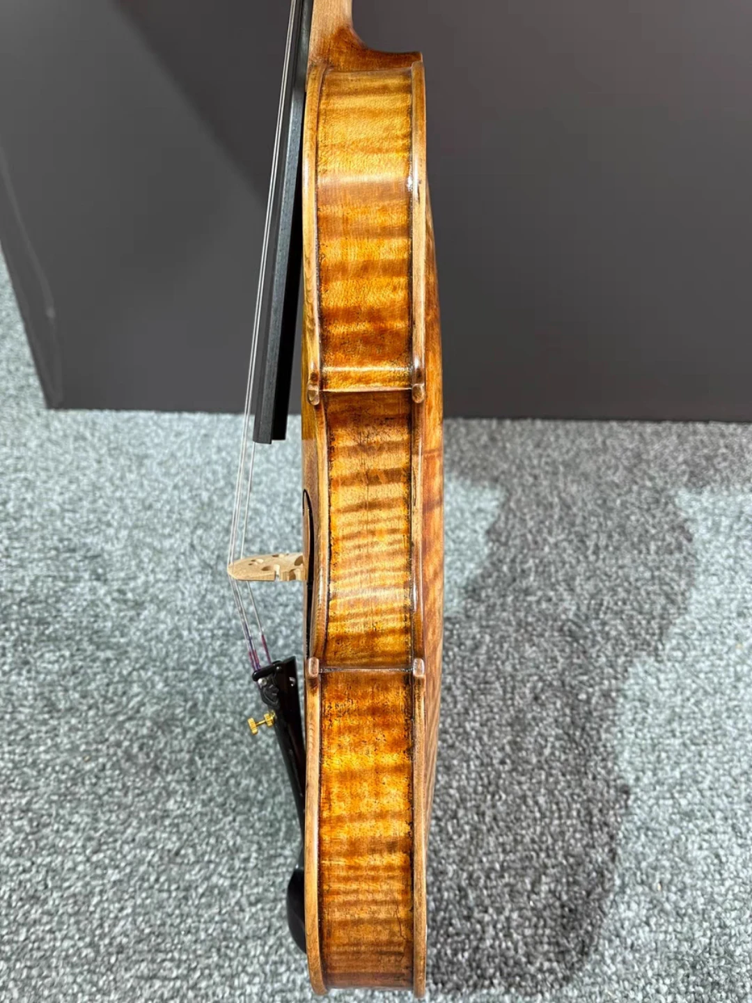 Slovak maple Italian spruce panel Collect violin 4/4 바이올린 ك  Antonio Stradivarius Vintage Gold Violin Professional Performance