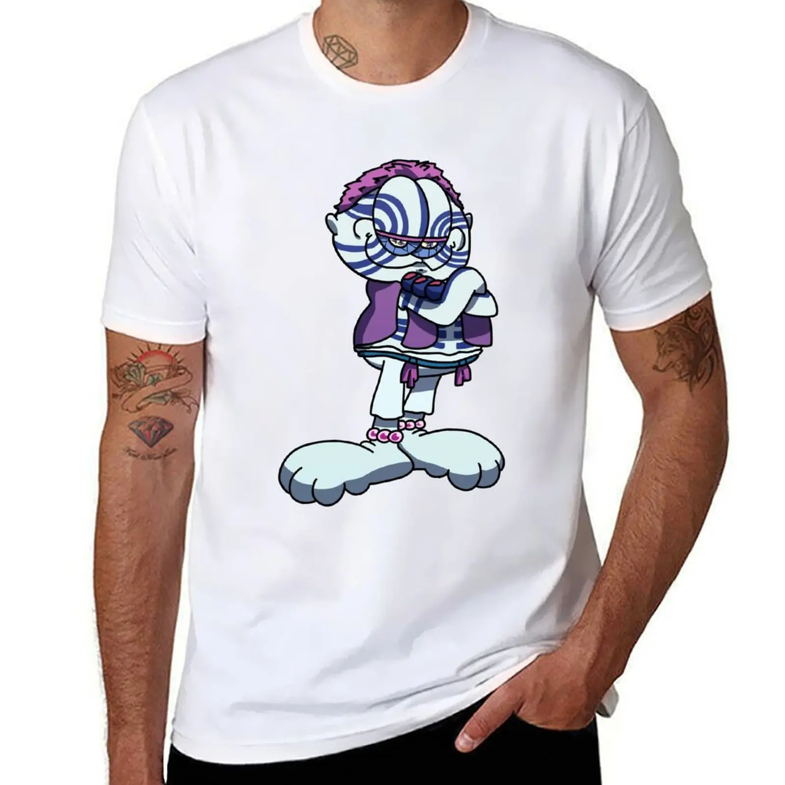 

Akaza but Awesome T-Shirt g man t shirts for men cotton t shirts man 100% T-Shirt