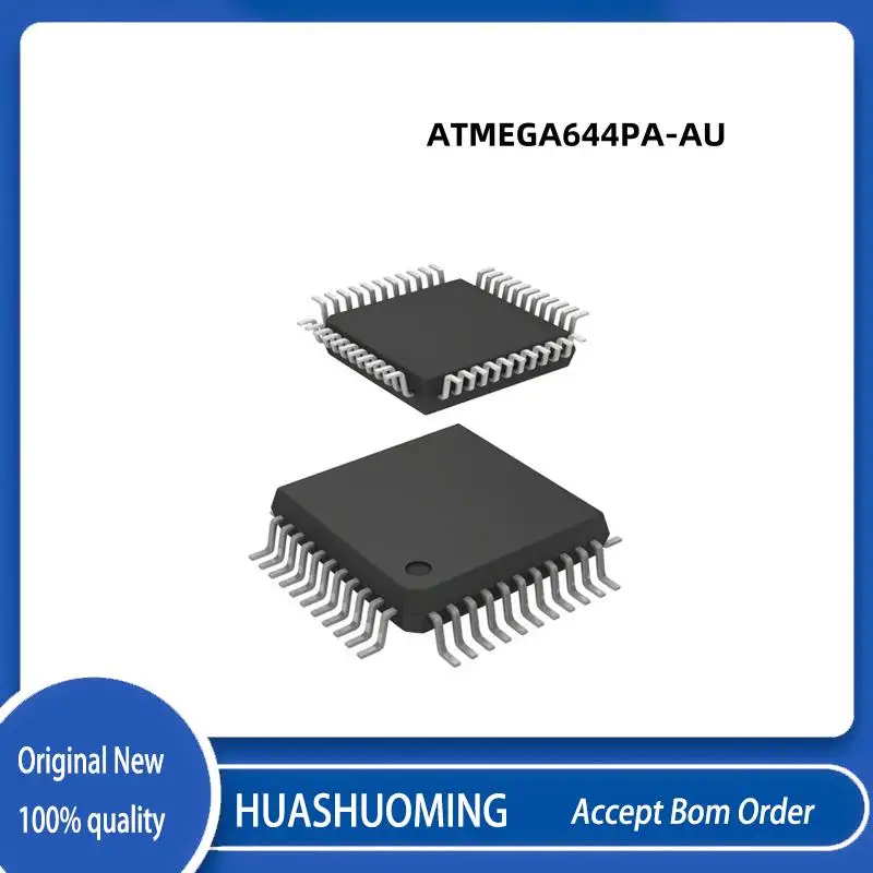 

10Pcs/Lot ATMEGA644PA-AU ATMEGA644PA ATMEGA644P ATMEGA ATMEGA644 TQFP-44