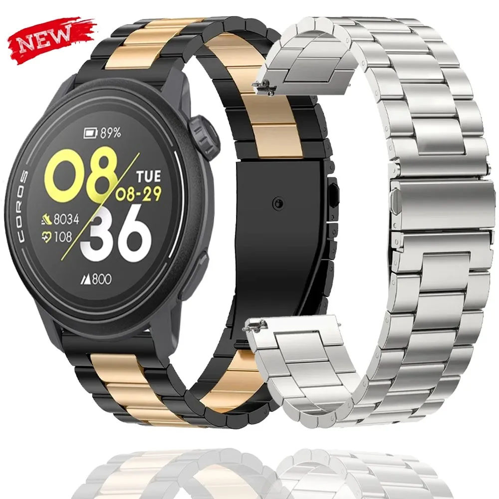 22Mm Metal Strap Fo…