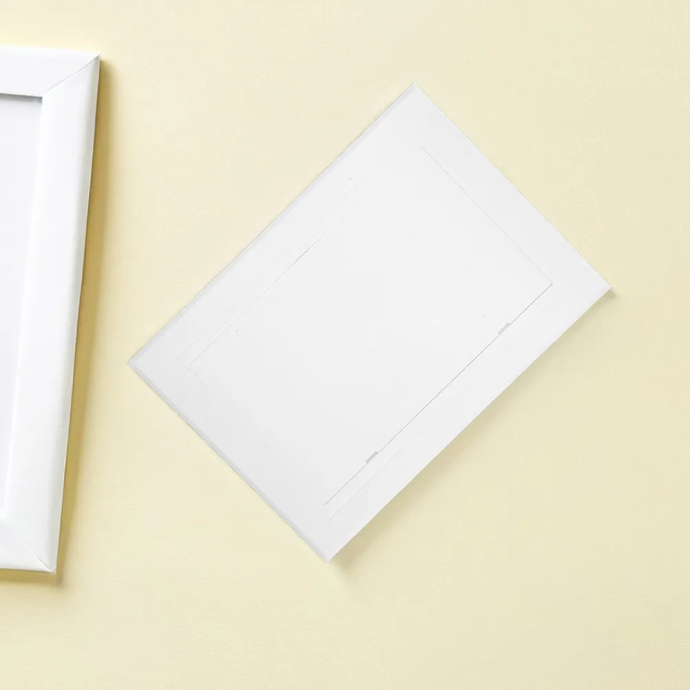 Drywall Access Panel ABS Inspection Door Cover for Ceiling and Wall Quick Fit Removable Concealed