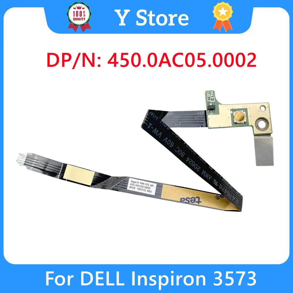 

Y Store новый оригинальный для DELL Inspiron 3573, кнопка переключения ноутбука, маленькая доска 450.0AC05.0002, быстрая доставка