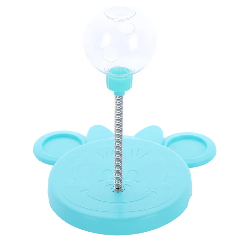 Cat Toy Ball Leaker Self-hi Boredom Relief Artifact Swinging Cat Teaser Stick Bite-resistant Tumbler Automatic  Pet Supplies