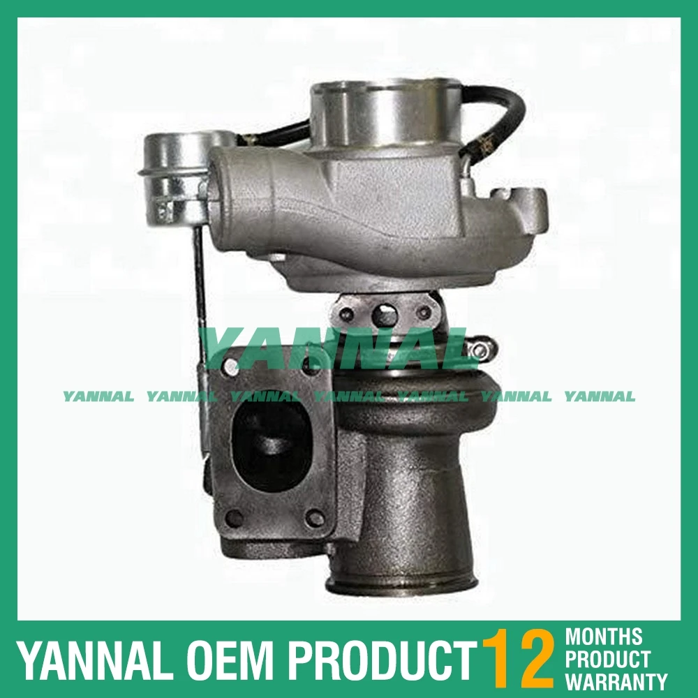 brand-new TD04-12T Turbocharger 49177-03160 For Kubota Engine V3300-T 3.3L Skid Steer S250