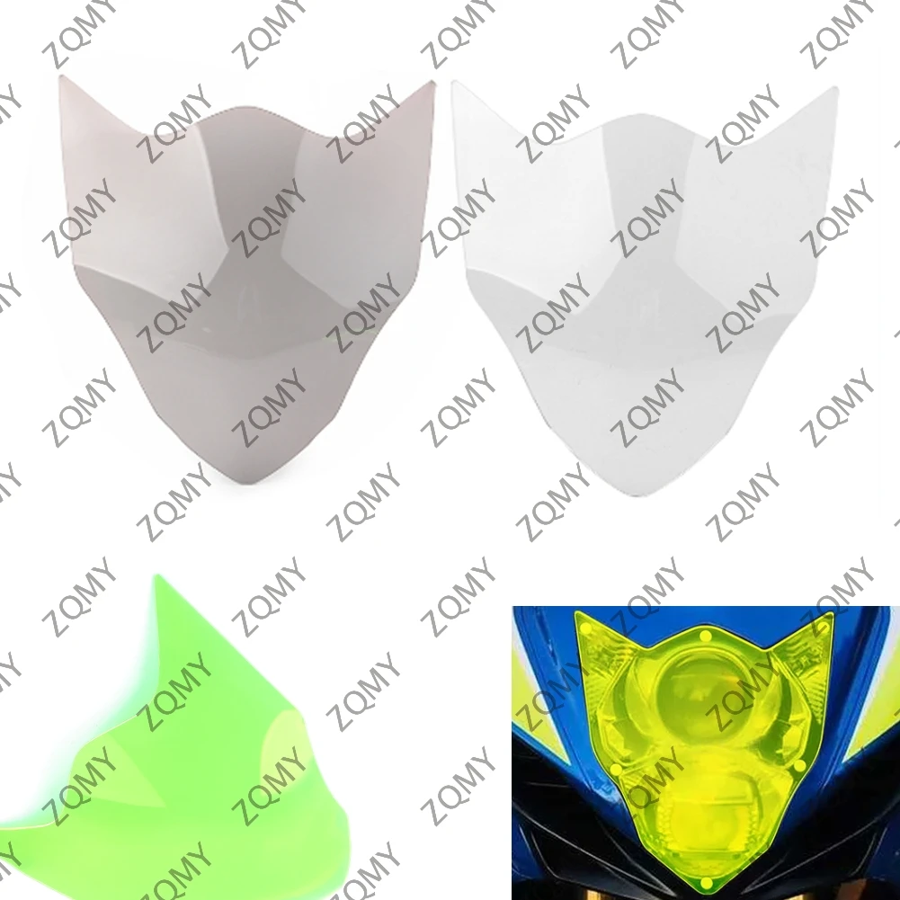 Motorcycle Headlight Guard Shield Screen Lens For SUZUKI GSXR600 GSXR 600 2014 2015 2016 2017 2018 2019 2020