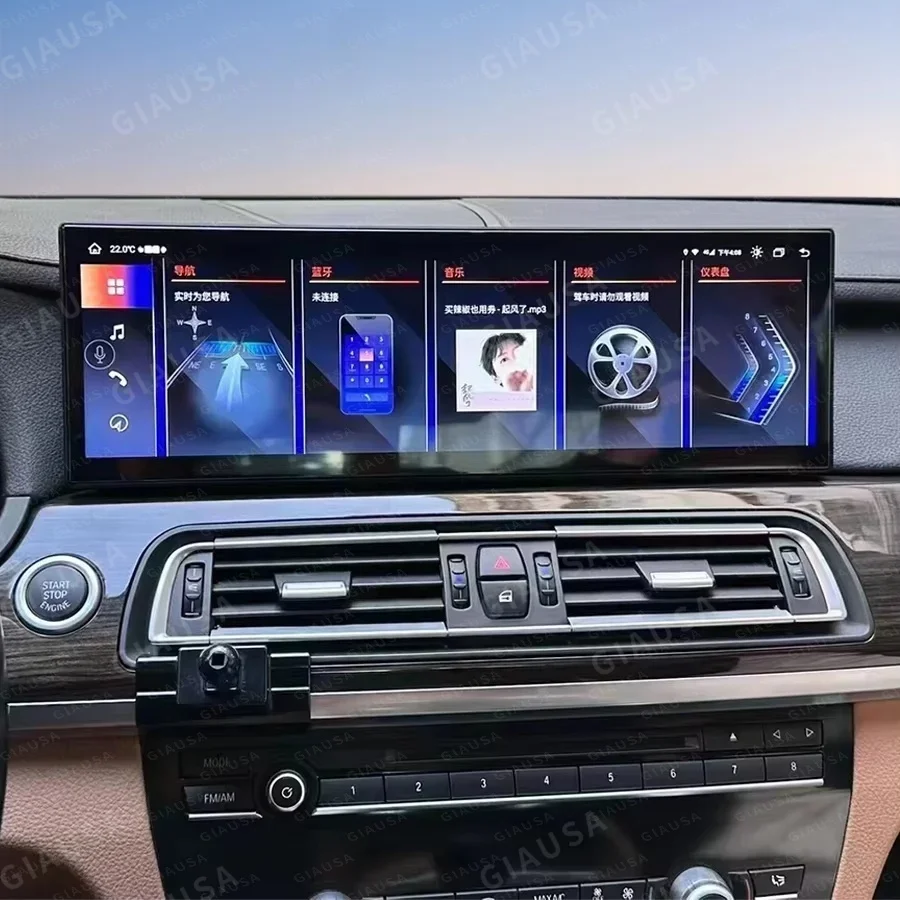 

14.9Inch Car Radio For BMW 7 Series F01 F02 F03 2009-2016 Touch Stereo Screen Android 14 Multimedia GPS Video Player Dual system