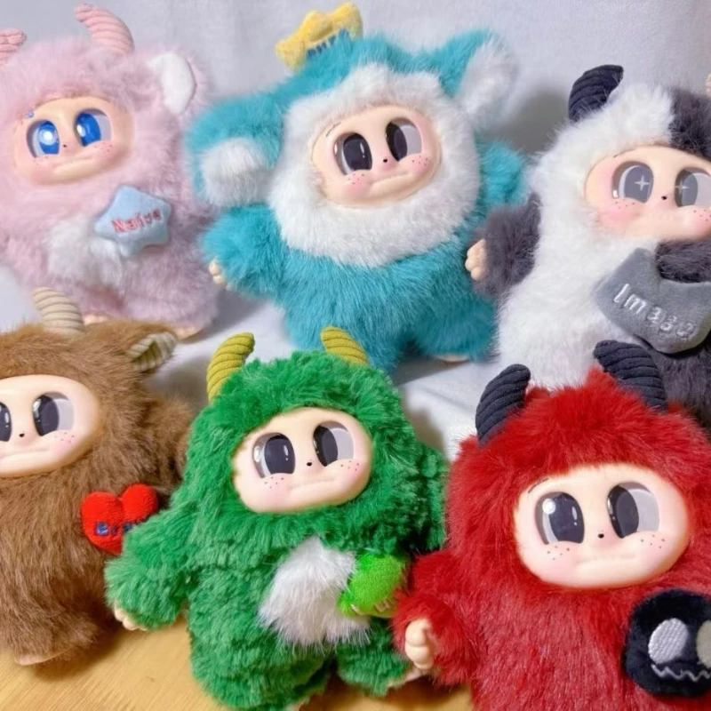 

Cupa Little Monster Undefined Me Series слепая коробка милая виниловая мультяшная кукла загадочная коробка рюкзак кулон Декор игрушки подарки на день рождения