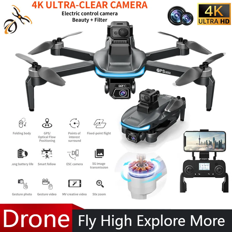 L105 Pro Gps Drone … - image