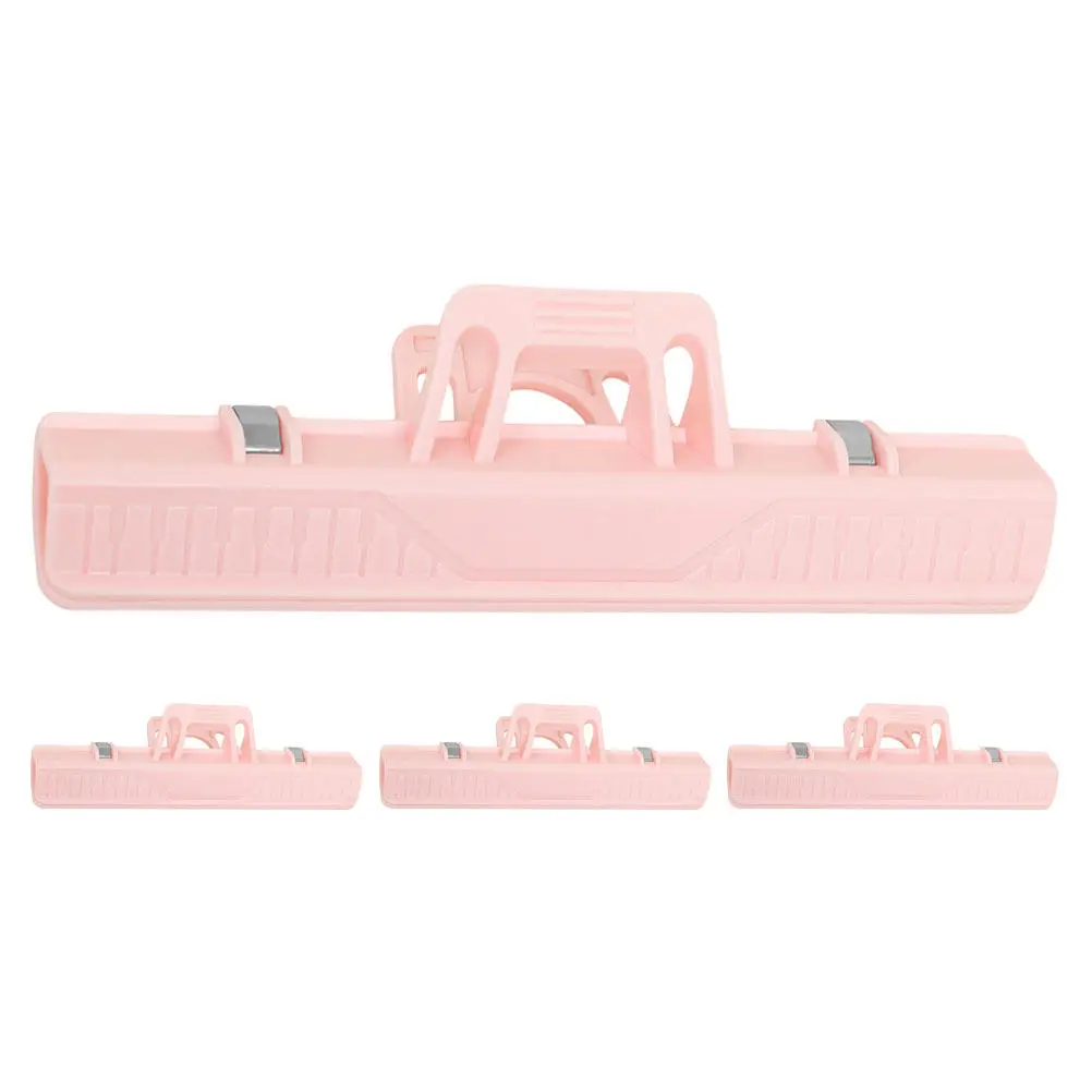 

4Pcs Music Sheet Holder Clip Sturdy ABS Spring Steel Score Clips for Piano Guitar Portable Compact Music Page Clips