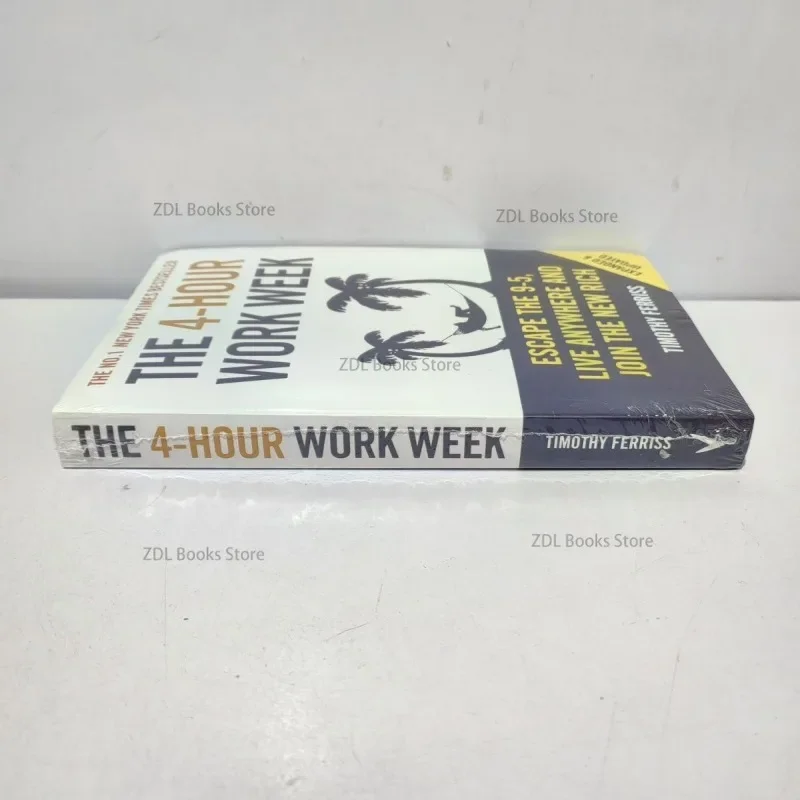 The 4-Hour Work Week By Timothy Ferriss Escape The 9-5, Live Anywhere and Join The New Rich Bestseller Book Paperback English