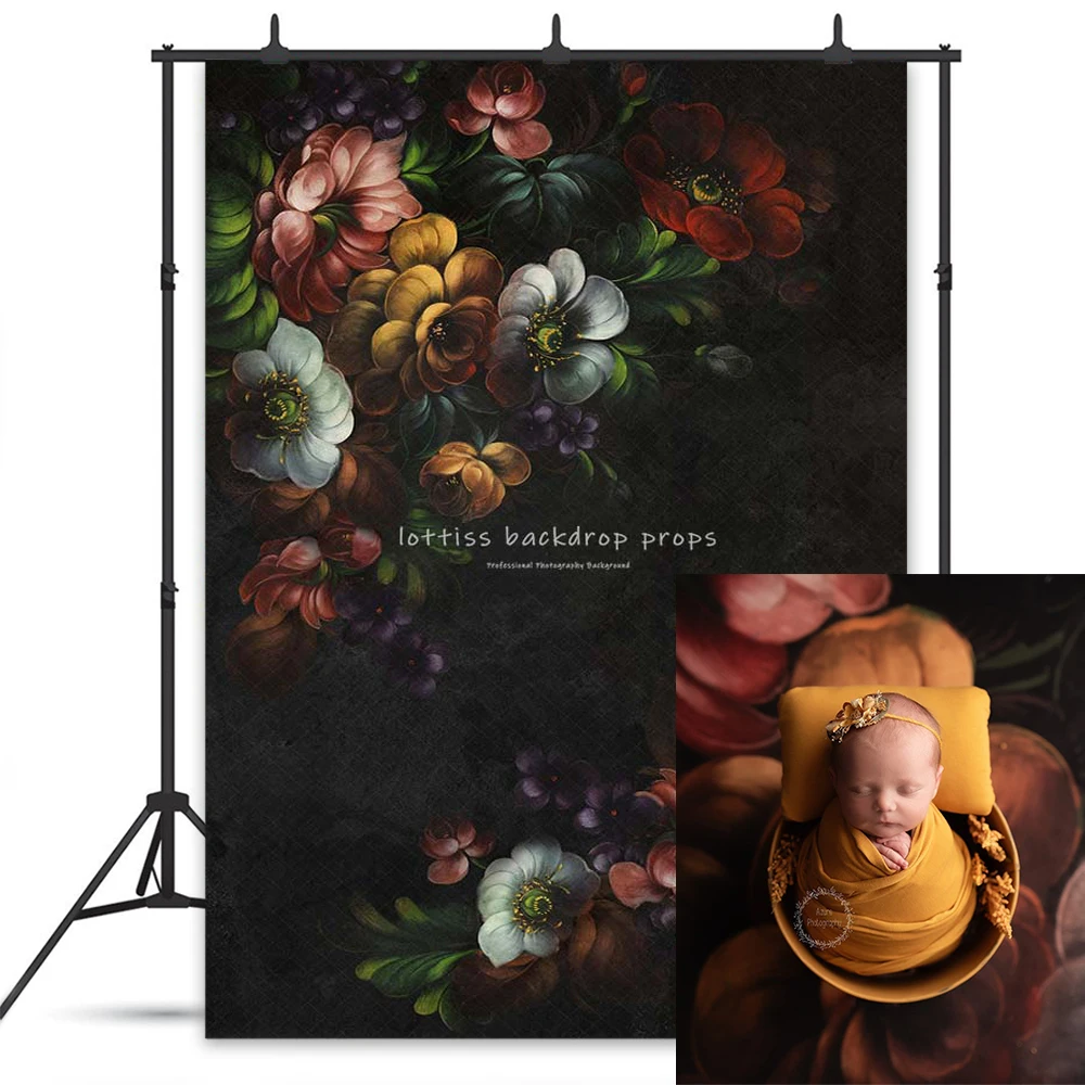 

Artistic Photography Floral Backdrops Kids Adult Photocall Decors Child Baby Photocall Pregnant Photocall Backgrounds