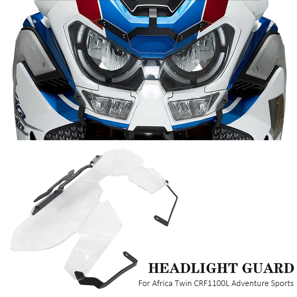 NEW Motorcycle Headlight Head Light Guard Protector Cover For Honda Africa Twin CRF1100L CRF 1100 L Adventure Sports 2020 2021