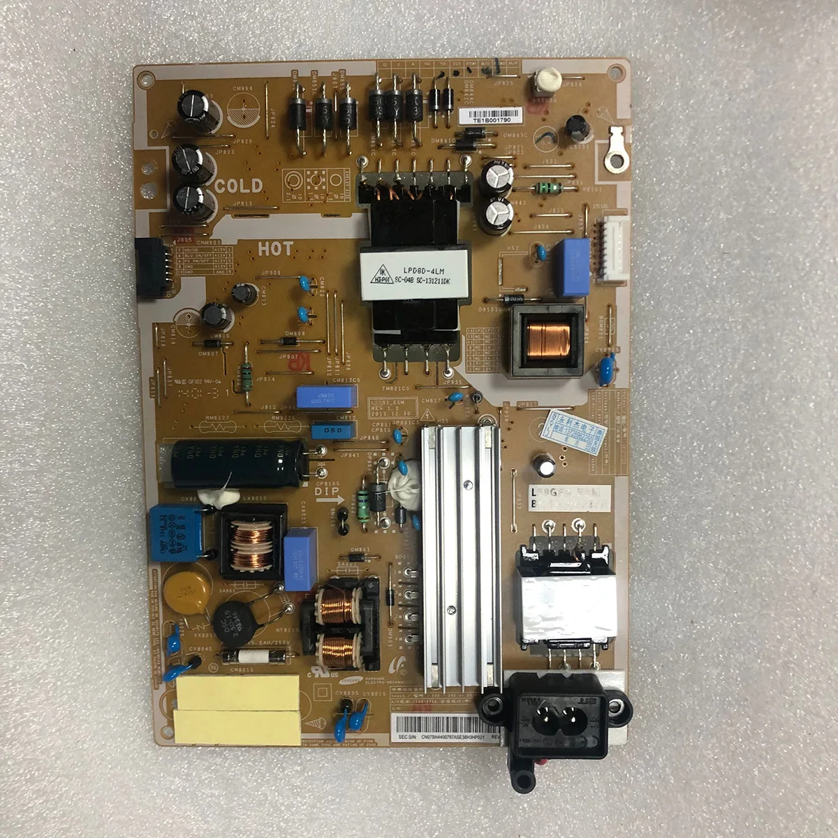 100% test shipment of power board BN44-00787A BN44-00787C UA58H5288AJ L58GFB-ESM replacement board