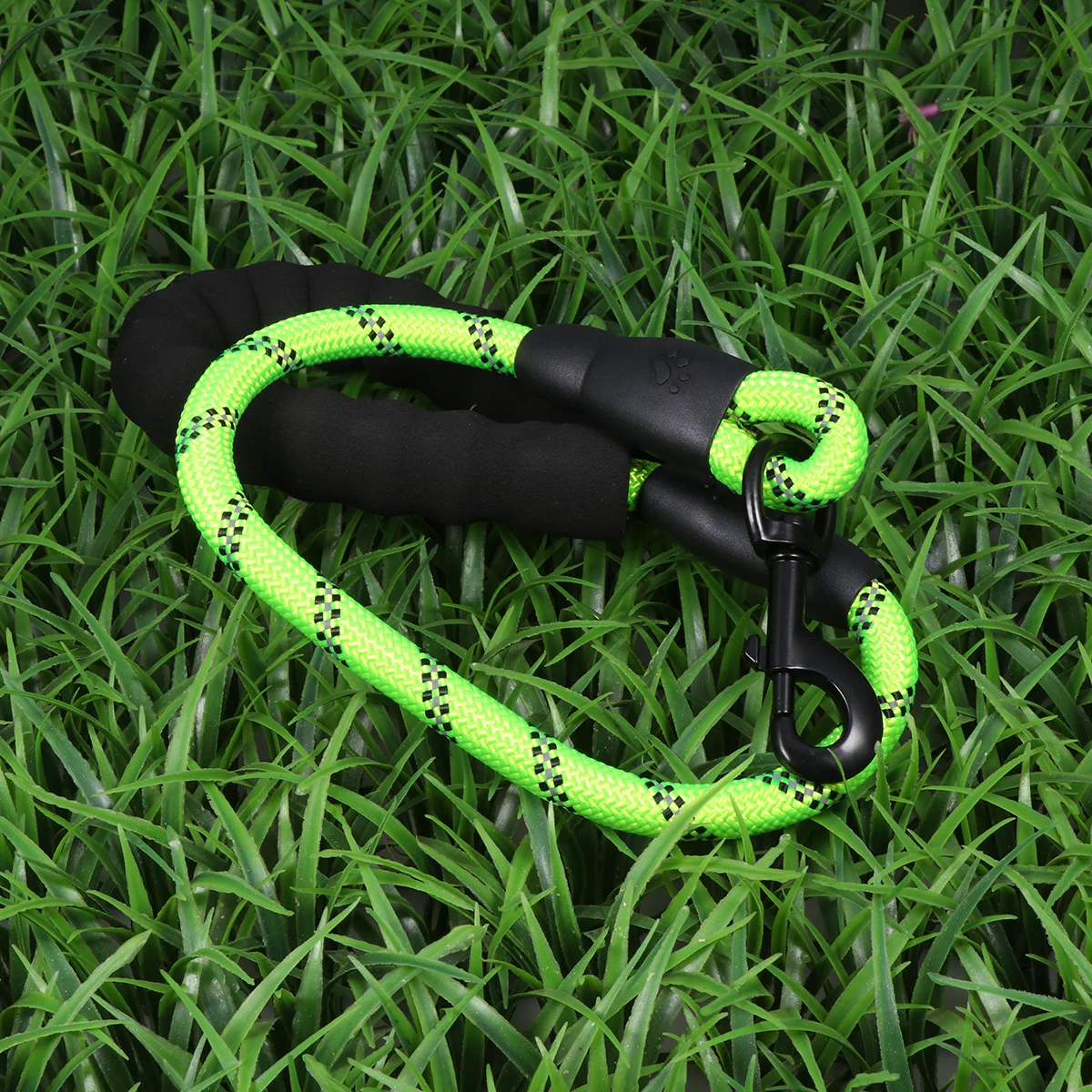 

60Cm Short Dog Reflective Nylon Pet Walking Traction Rope For Daily Use Jogging Hiking Camping Dog Training Leash Pet Walking