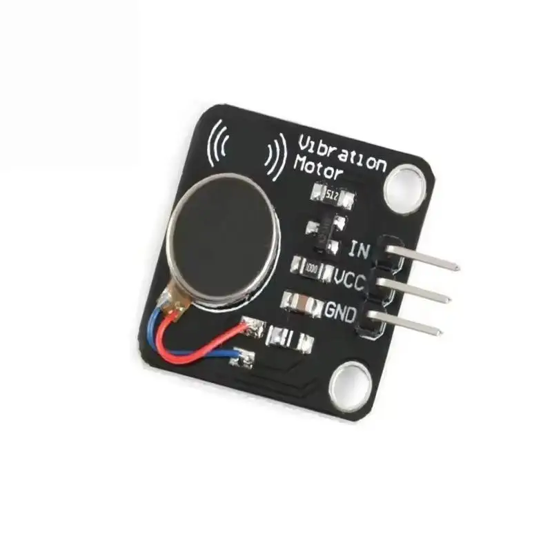 1Pcs High And Low Level Vibration Mini Motor Module 5V Vibrating Vibration Motor Module DIY Accessories