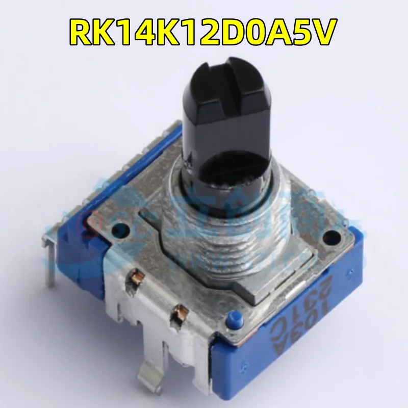 5 PCS / LOT New Japanese ALPS RK14K12D0A5V plug-in articulated rotary potentiator in stock