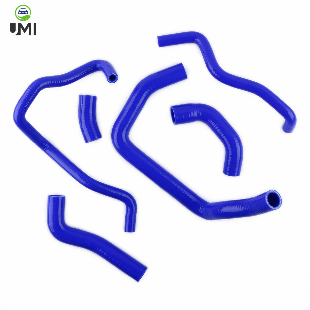 

6PCS 3PLY For Kawasaki Ninja ZX10R 2008-2010 Motorcycle Silicone Radiator Coolant Pipe Tubes Hose Kit