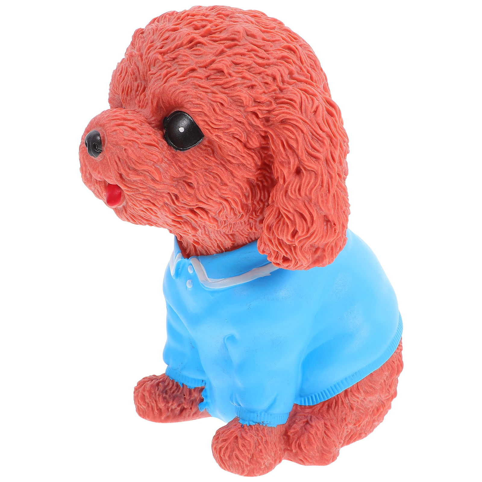 Hond Munt Bank Leuke Pvc Spaarpot Voor Kinderen Grote Capaciteit Geldbesparende Pot Gemakkelijk Ophalen Veilig Materiaal Desktop Decor