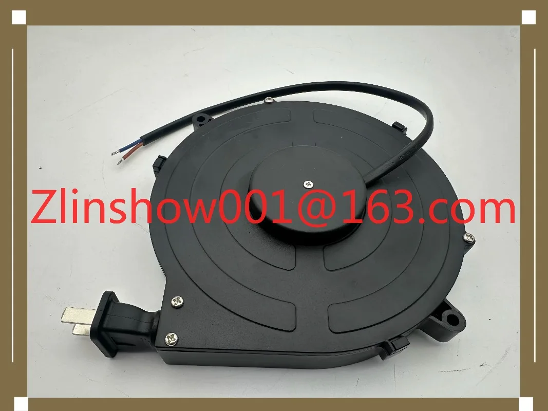 Automatic take-up drum 2 cores 3 cores power cord signal cable storage winding device