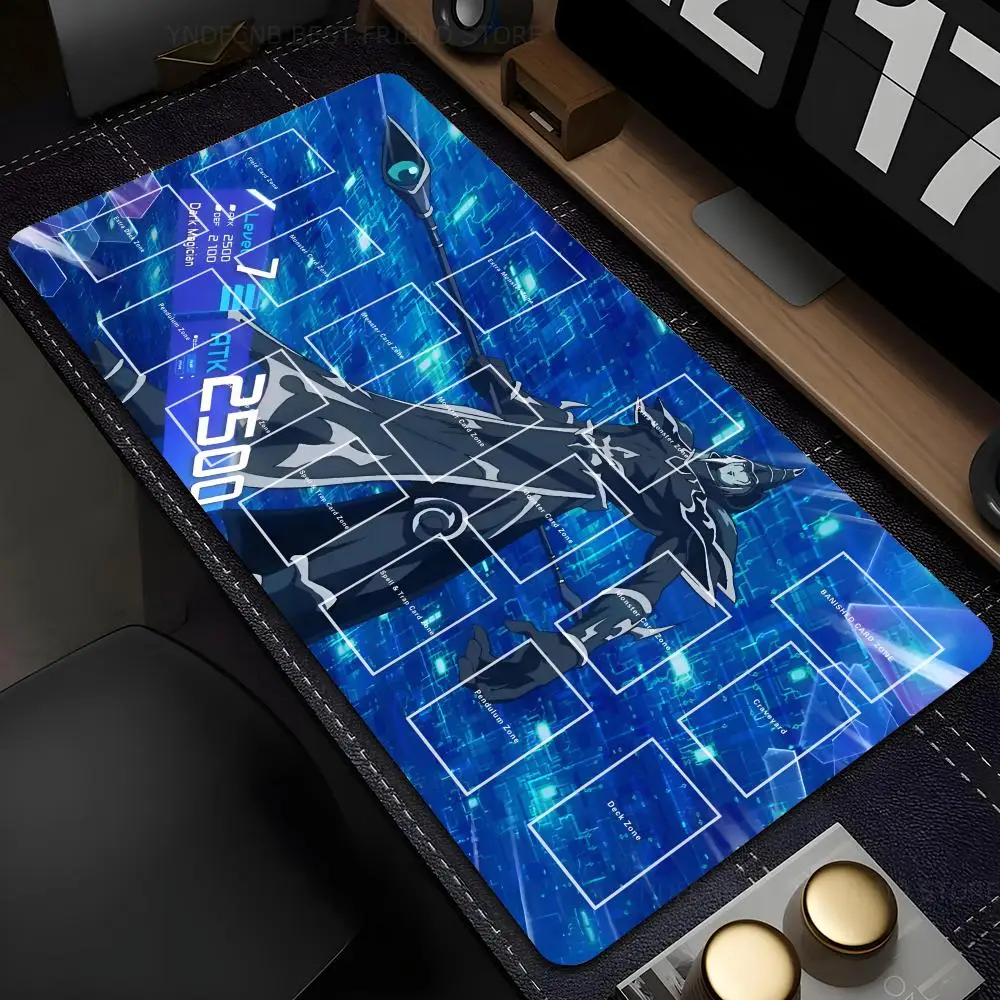 

YuGiOh Game Mousepad Table Playmat TCG CCG Mat Trading Card Game Mat Mouse Pad Gaming Play Mat Mousepad