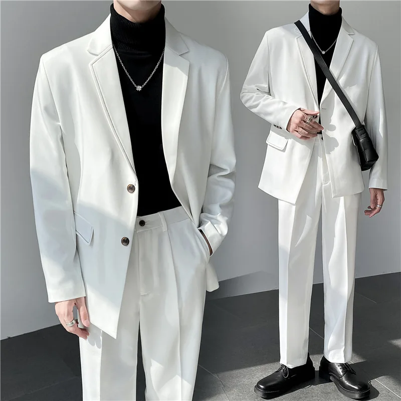 7226 zweiteiliger lockerer Freizeit anzug