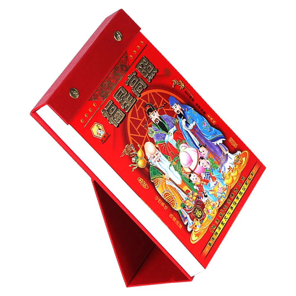 

Desktop Standing Lunar Office Desk Calendar Decorative Mini Calendar For Home Office Supplies Household Desk Accessories