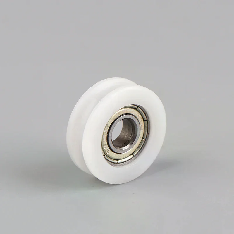 Moving Door And Window Slide Wheel 626 Bearing Pulley 6*22*7MM Planar Wheel U-shaped Groove Nylon Pad Injection Material