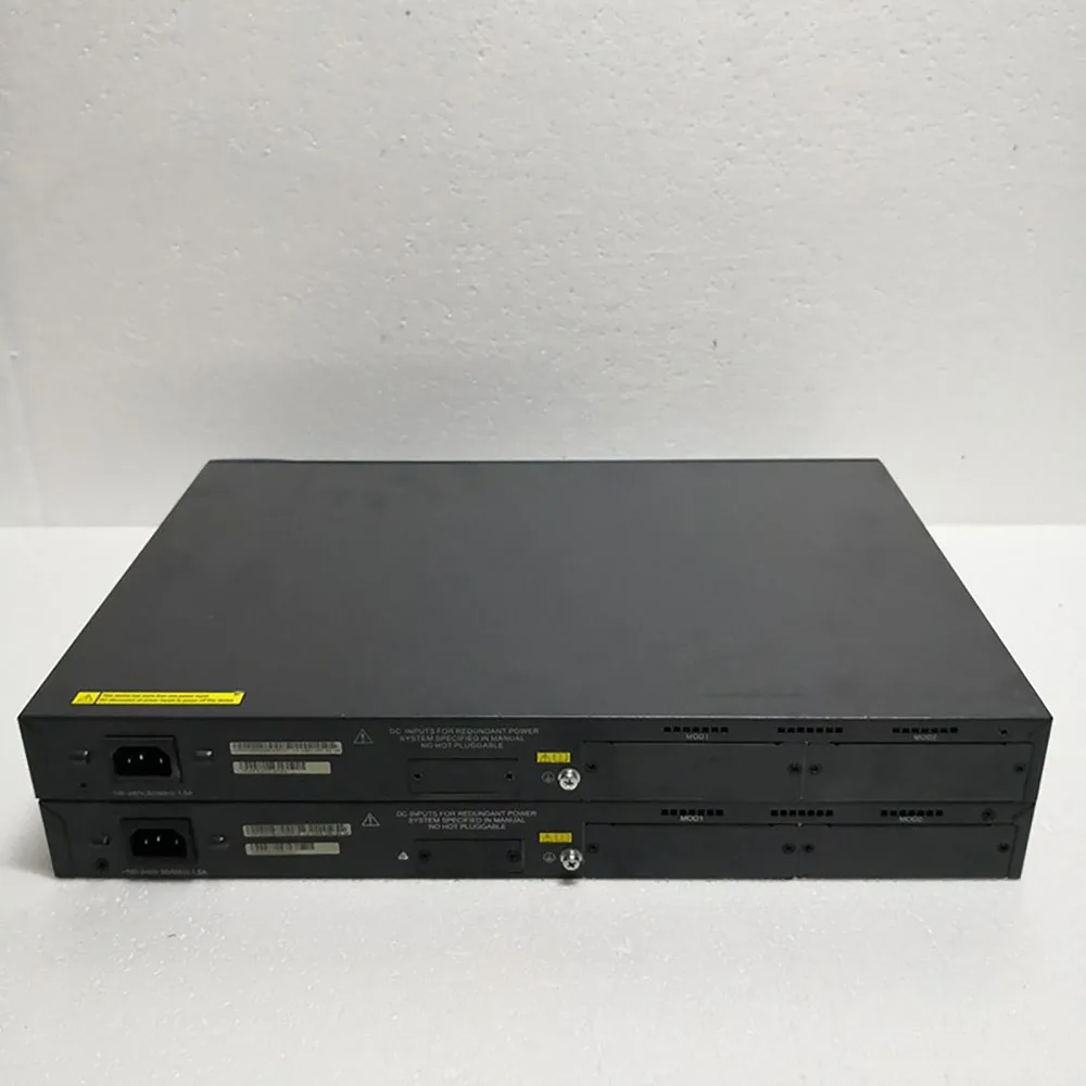 24 Full Gigabit Electrical Ports 4 SFP Optical Ports Layer 3 Network Management Switch S5500-28C-SI 100% Tested Fast Ship
