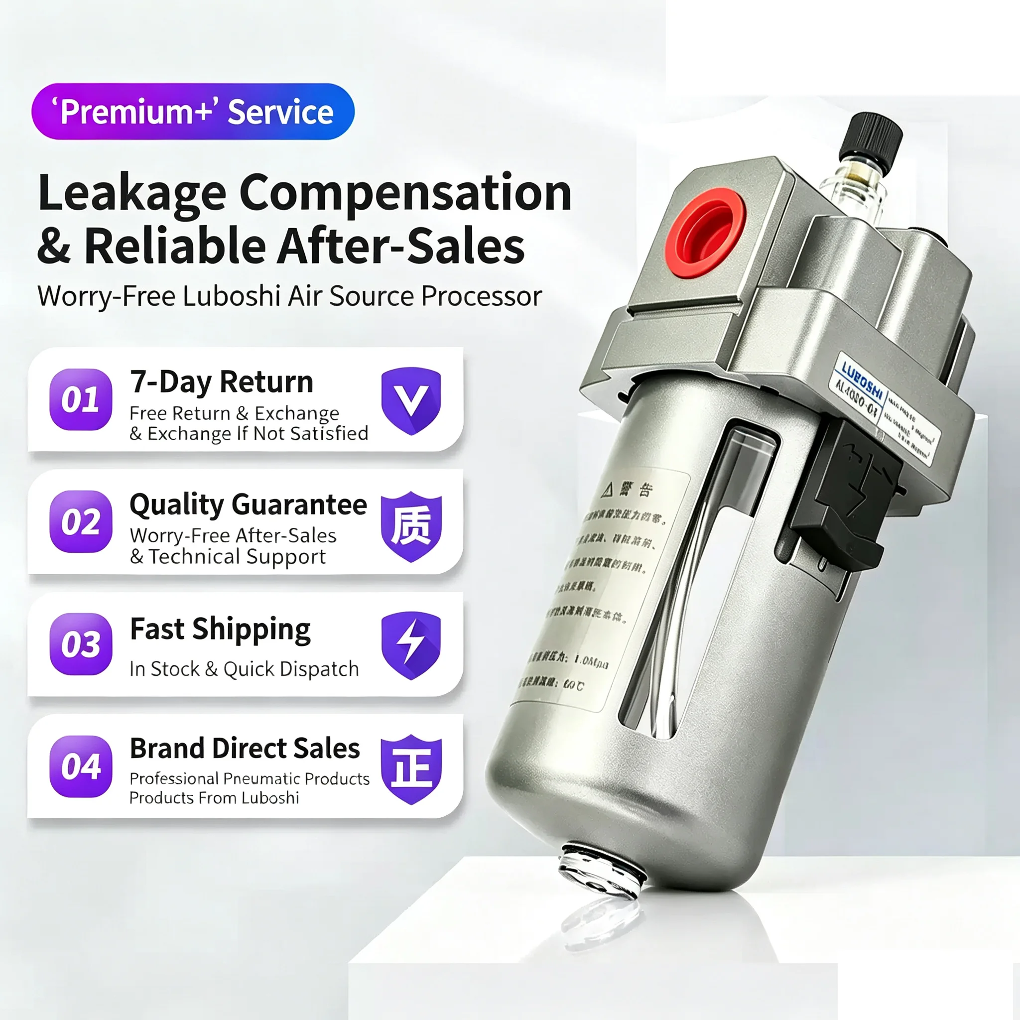 AL3000-03, AL4000-04 Lubricator A Series Pneumatic Components Model Flow Rate Air AL2000-02