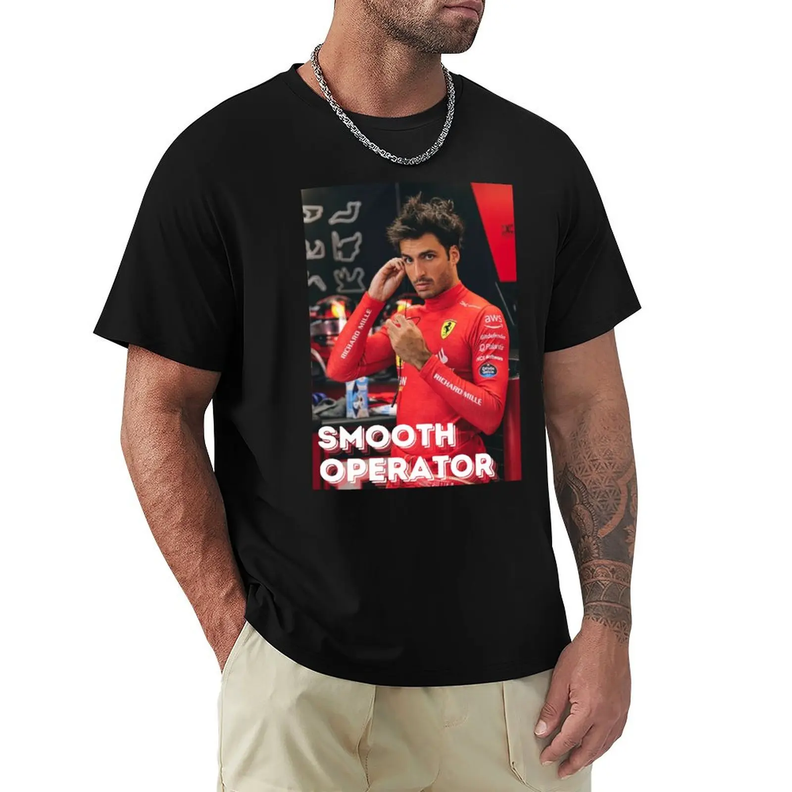 Smooth Operator....Carlos T-Shirt Urban Style Print T-Shirt