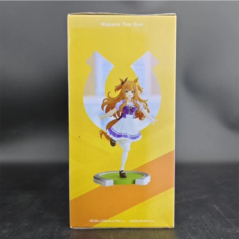 Original Auf Lager Bandai Banpresto Pretty Derby Mayano Top Gun Anime Action Modell Puppe Marke Neue Boxed Figuren Spielzeug Modell Garage