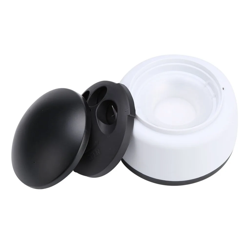 Plastic Nail Polish Remover Machine White Steam Technology Electric Nail Steamer 5 Finger Capacity Automatic Working