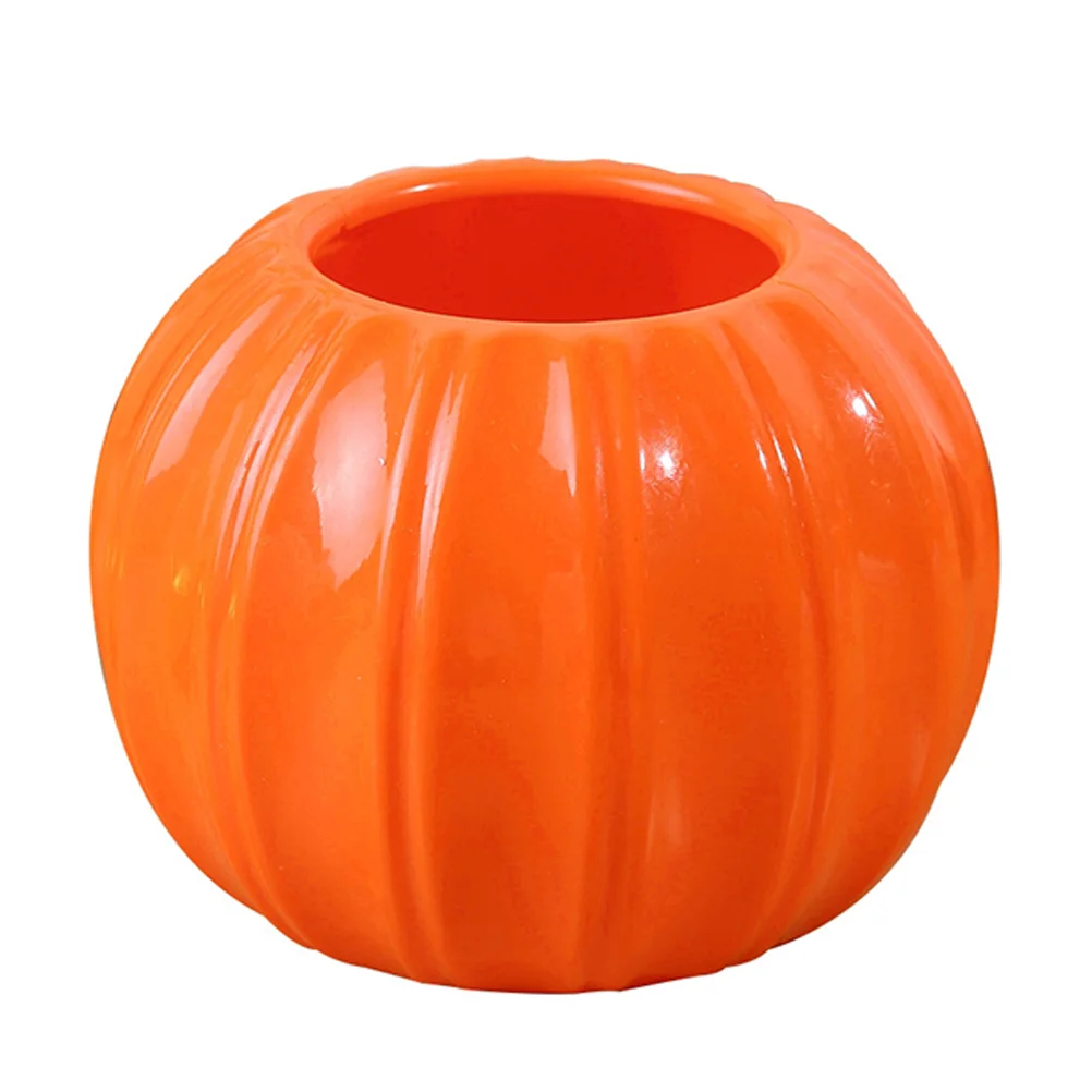 

Pumpkin Vase Retro Succulent Pot Planter for Home Flower Pots Decorative Holder Flowerpot Small Animal Statue Room Container