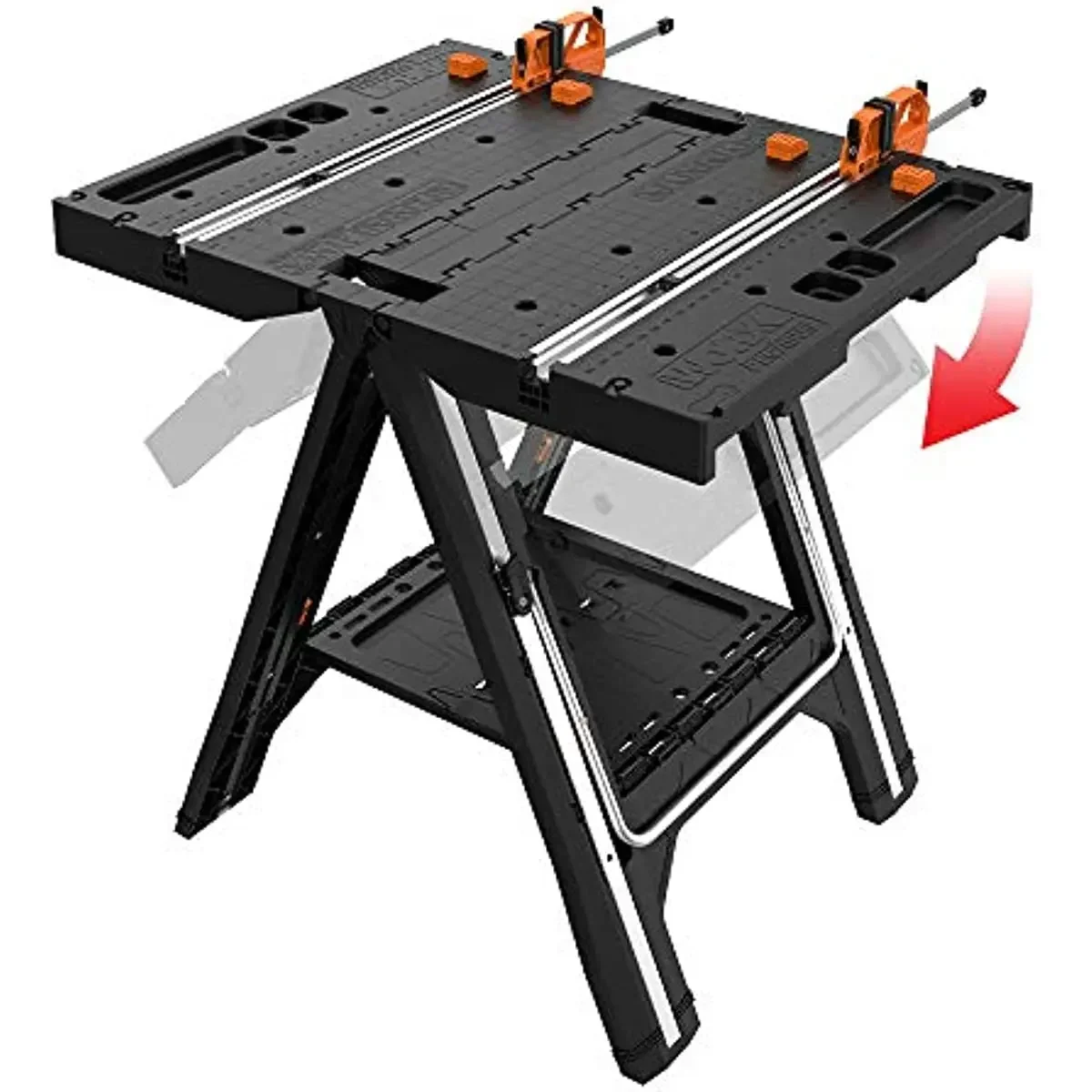 For WORX WX051 Pegasus Folding Work Table & Sawhorse