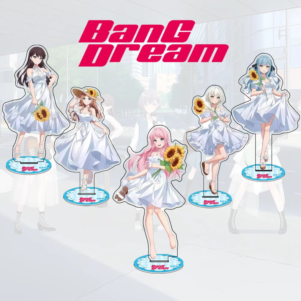

Anime BanG Dream! It's MyGO!!!!! 15CM Acrylic Stand keychain Figure Set Figure Display Desktop Decoration Birthday Fans Gift