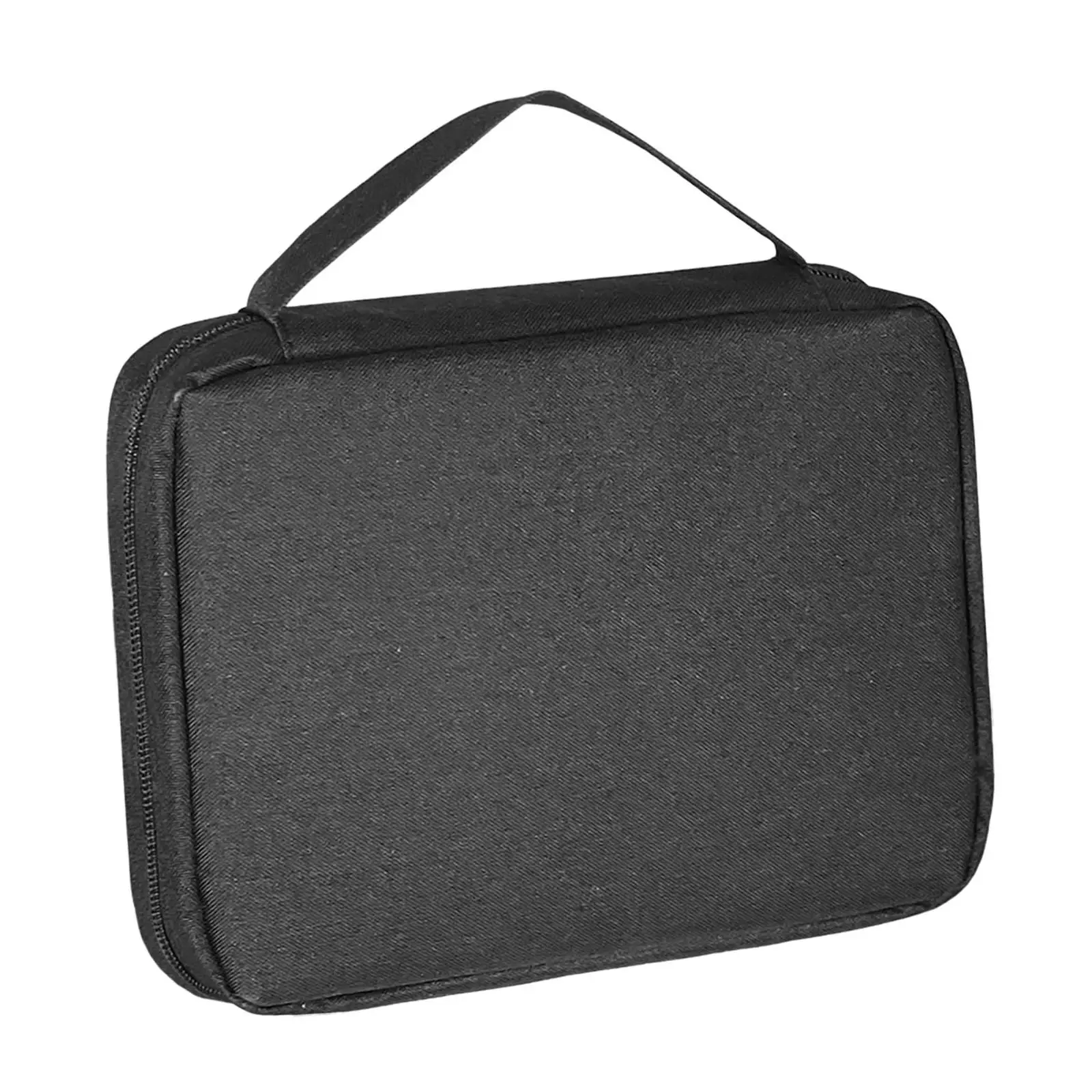 Portable Watch Straps Carrying Case Polyester Organizer Storage Bag with Handle for Short Trips and Business